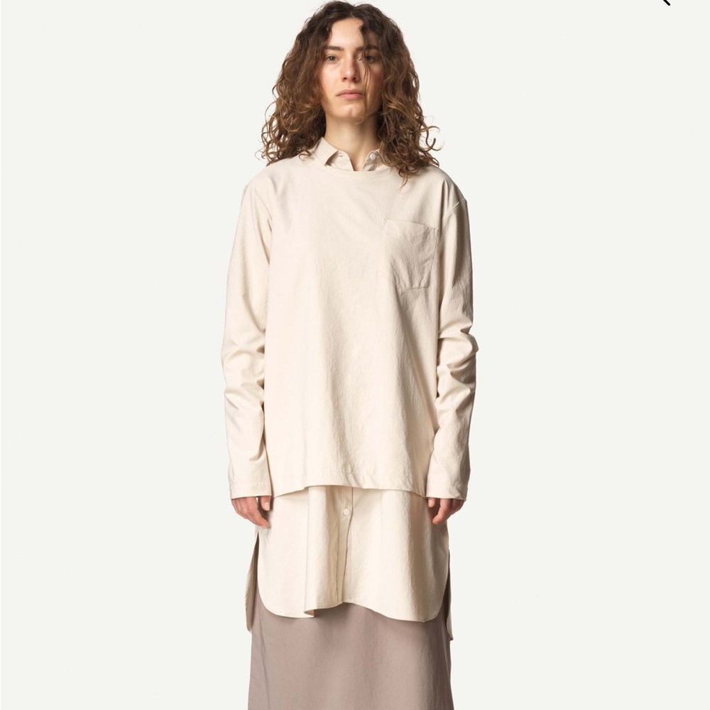 Women’s Houdini Long Sleeve Cover Crew | Medium